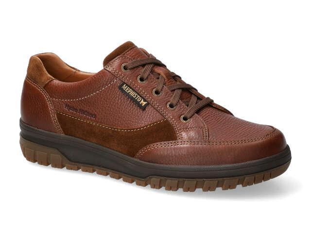 Mephisto PACO chestnut bruin lederen heren veterschoen